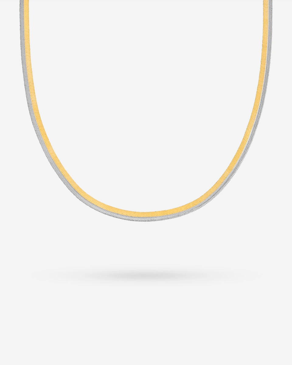 Bellucci-Gallery-TA07-Gold-Necklace-GoldiBehesht-01 گردنبند طلا زنانه گالری بلوچی کد TA07 گلدی بهشت
