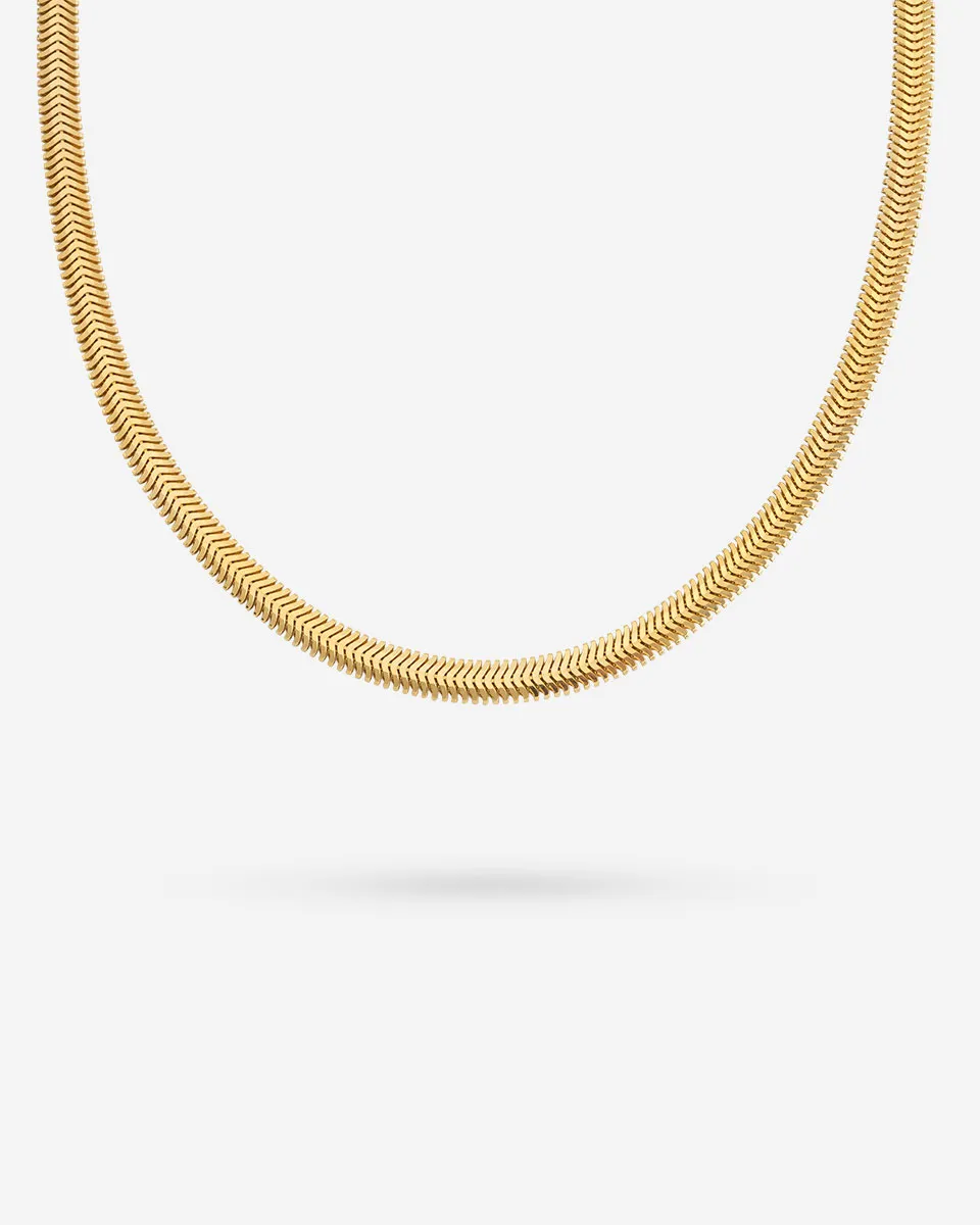 Bellucci-Gallery-TA11-Gold-Necklace-GoldiBehesht-01 گردنبند طلا زنانه گالری بلوچی کد TA11 گلدی بهشت