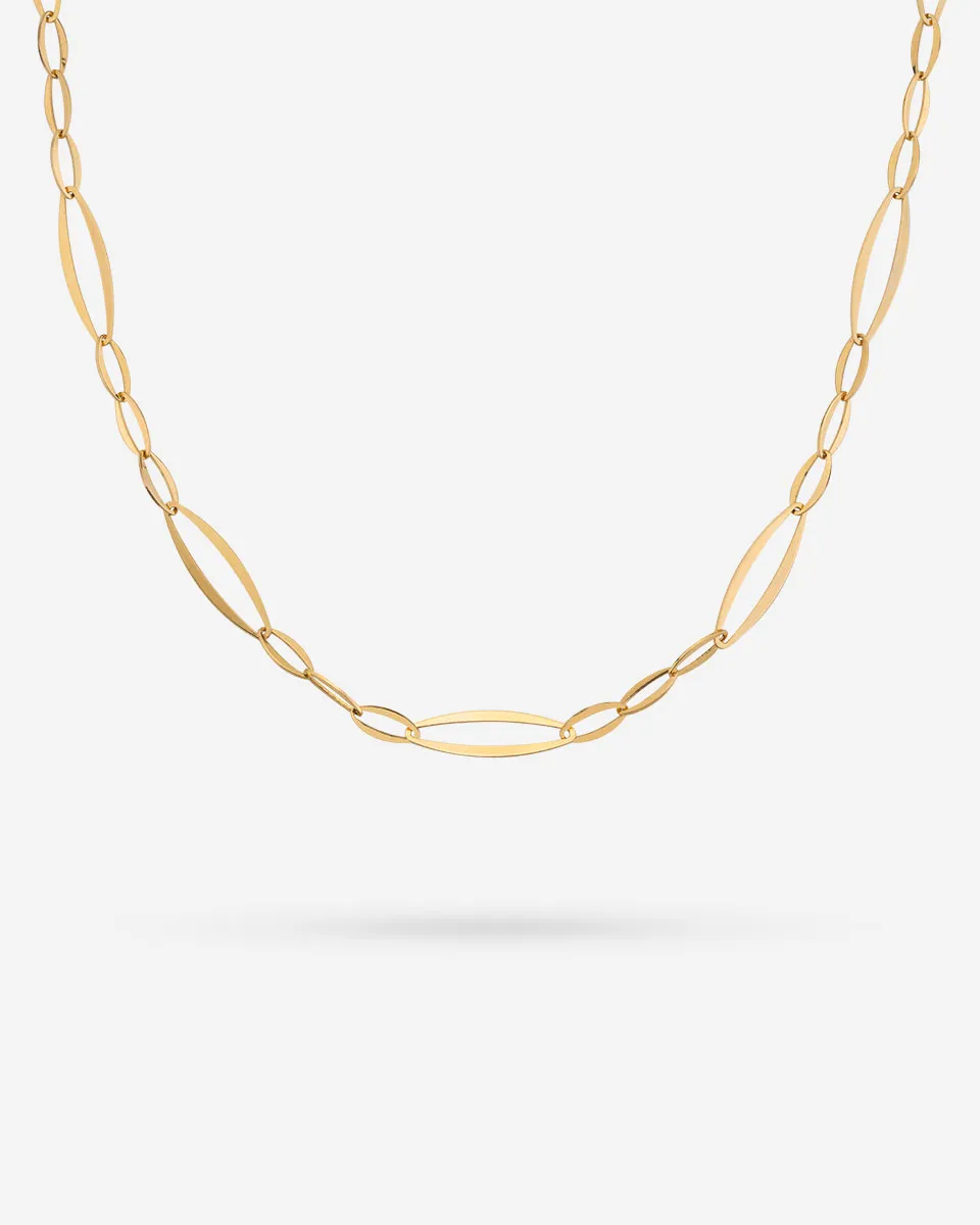 Bellucci-Gallery-TA17-Gold-Necklace-GoldiBehesht-01 گردنبند طلا زنانه گالری بلوچی کد TA17 گلدی بهشت
