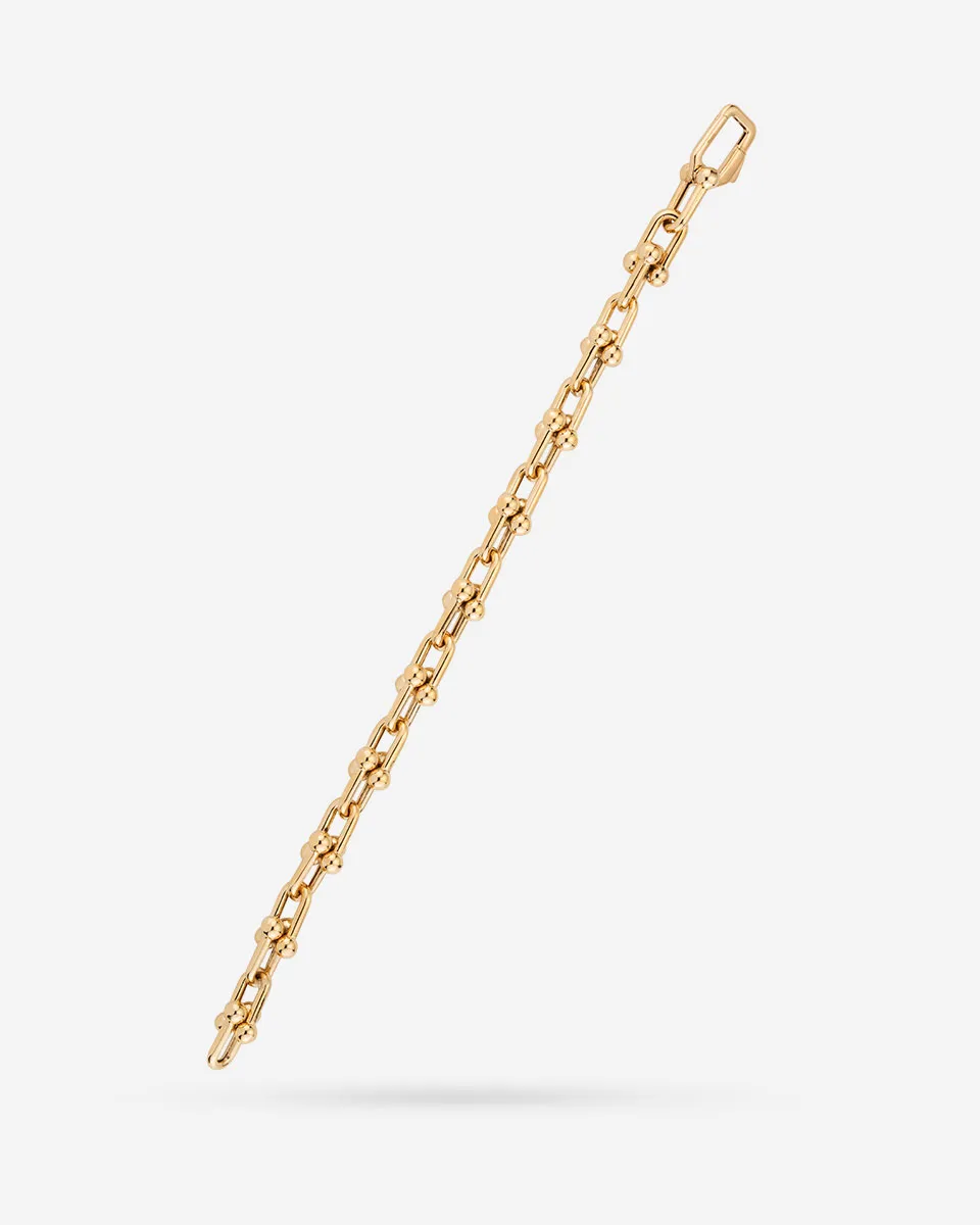 Bellucci Gallery TA20 Tiffany Gold Bracelet-GoldiBehesht-01 دستبند طلا زنانه تیفانی گالری بلوچی کد TA20 گلدی بهشت