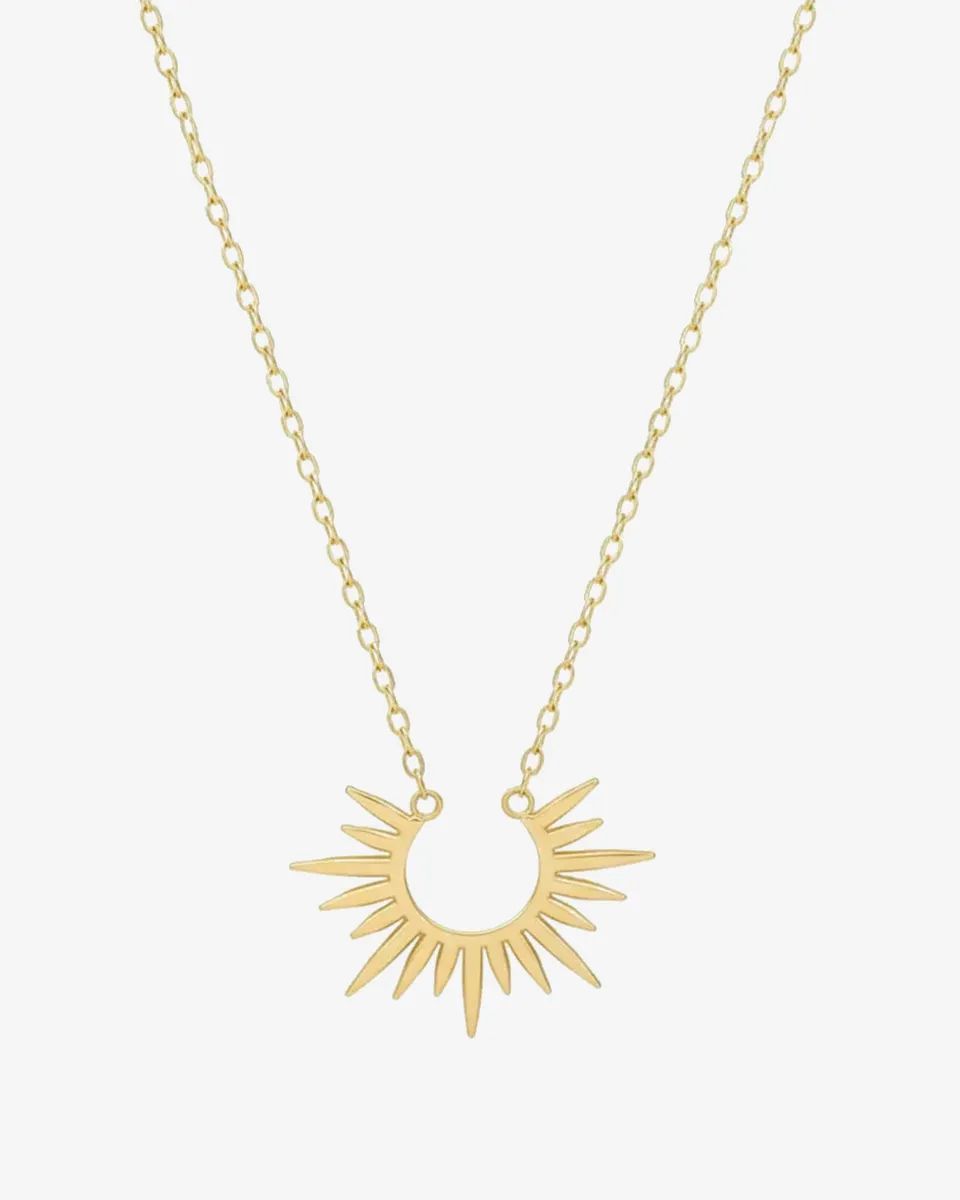 Bellucci Gallery TA27 Gold Necklace-goldibehesht-01 گردنبند طلا زنانه گالری بلوچی کد TA27 گلدی بهشت