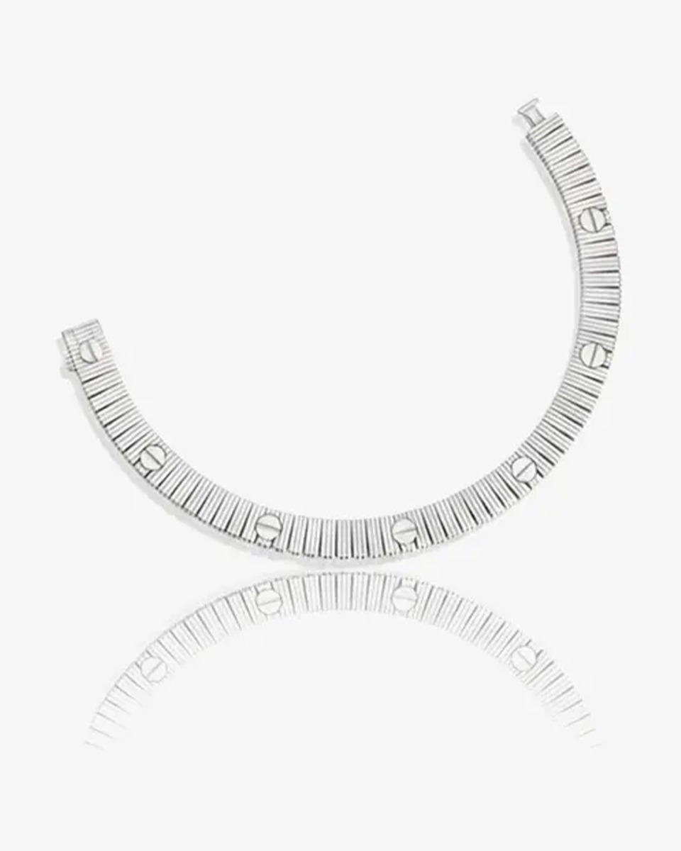 Bellucci Gallery TA34 Cartier Gold Bracelet-Goldibehesht-01 دستبند طلا زنانه کارتیه گالری بلوچی کد TA34 گلدی بهشت