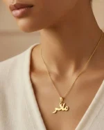 آویز طلا زنانه گالری بلوچی کد TA37 گلدی بهشت