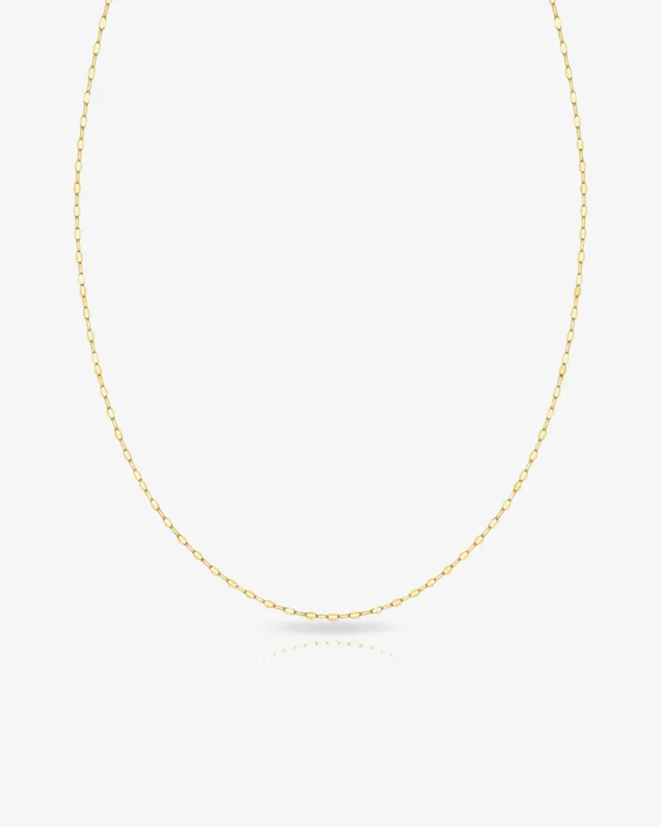 Bellucci Gallery TA47 Gold Necklace-Goldibehesht-01 گردنبند طلا زنانه گالری بلوچی کد TA47 گلدی بهشت