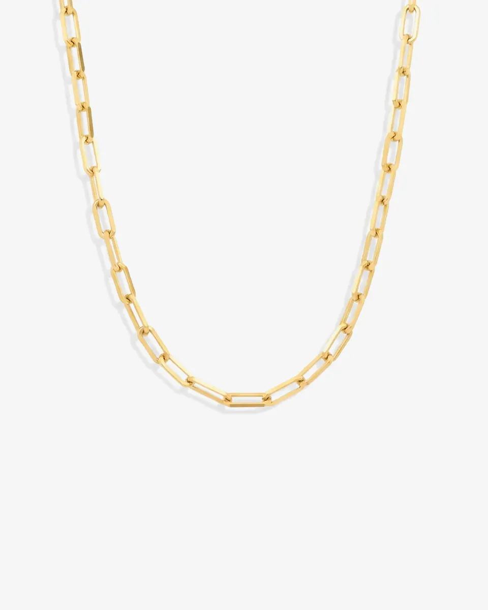 Bellucci Gallery TA48 Gold Necklace-Goldibehesht-01 گردنبند طلا زنانه گالری بلوچی کد TA48 گلدی بهشت