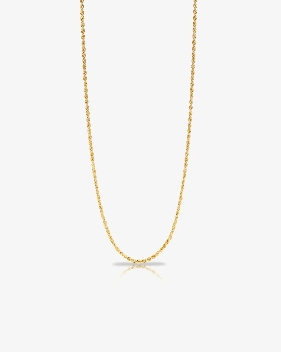 Bellucci Gallery TA49 Gold Necklace-Goldibehesht-01 گردنبند طلا زنانه گالری بلوچی کد TA49 گلدی بهشت