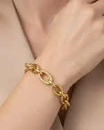 دستبند طلا زنانه الکساندر گالری بلوچی کد TA50 گلدی بهشت