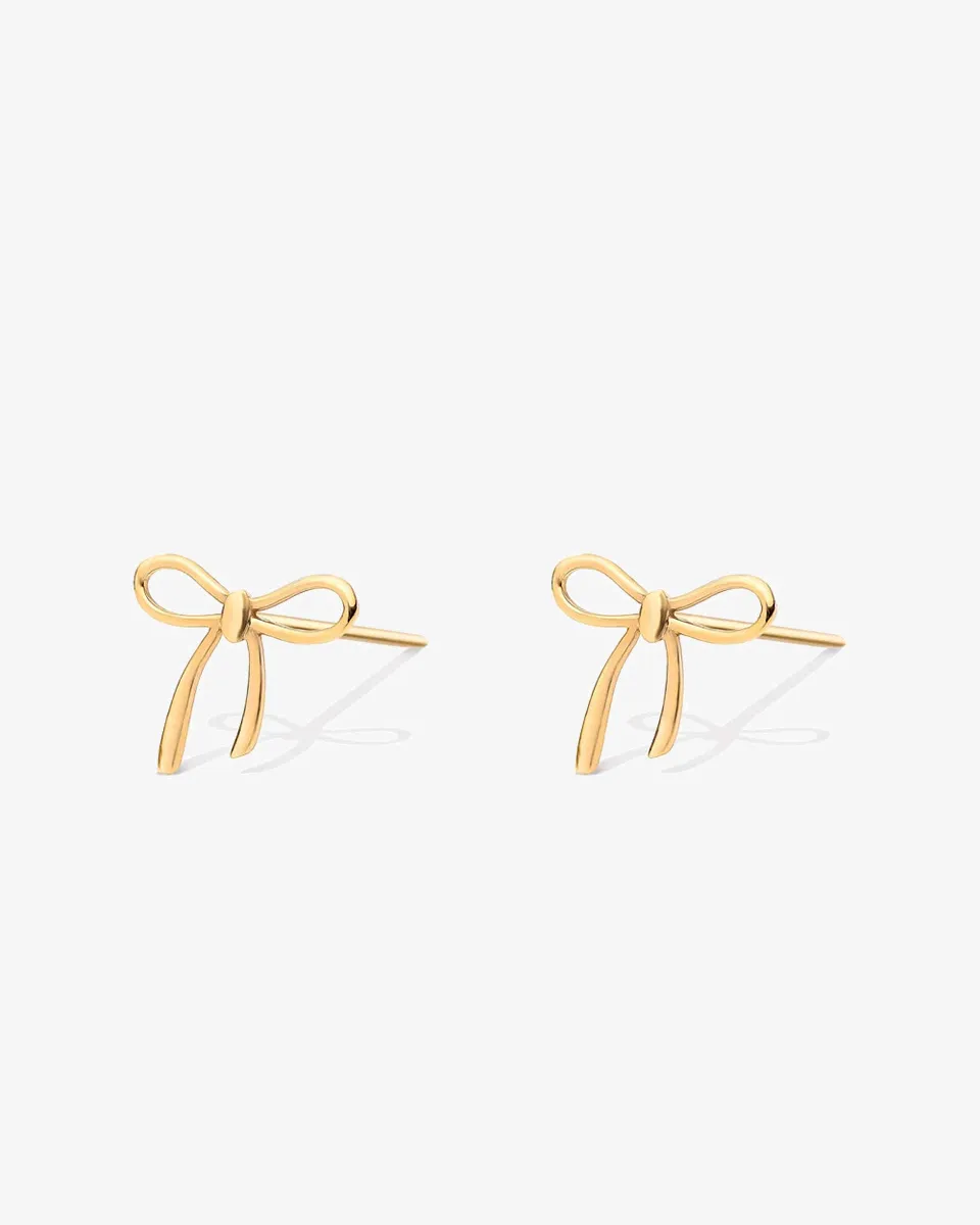Bellucci Gallery TA56 Gold Earrings-Goldibehesht-02 گوشواره طلا زنانه گالری بلوچی کد TA56 گلدیبهشت