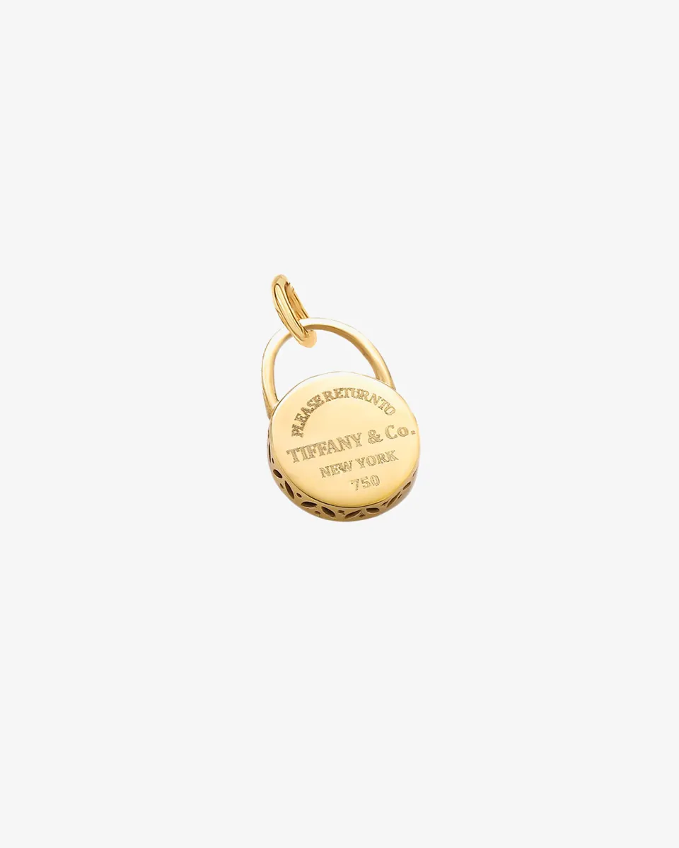 Bellucci Gallery TA59 Tiffany Gold Pendant-Goldibehesht-01 آویز طلا زنانه تیفانی گالری بلوچی کد TA59 گلدیبهشت