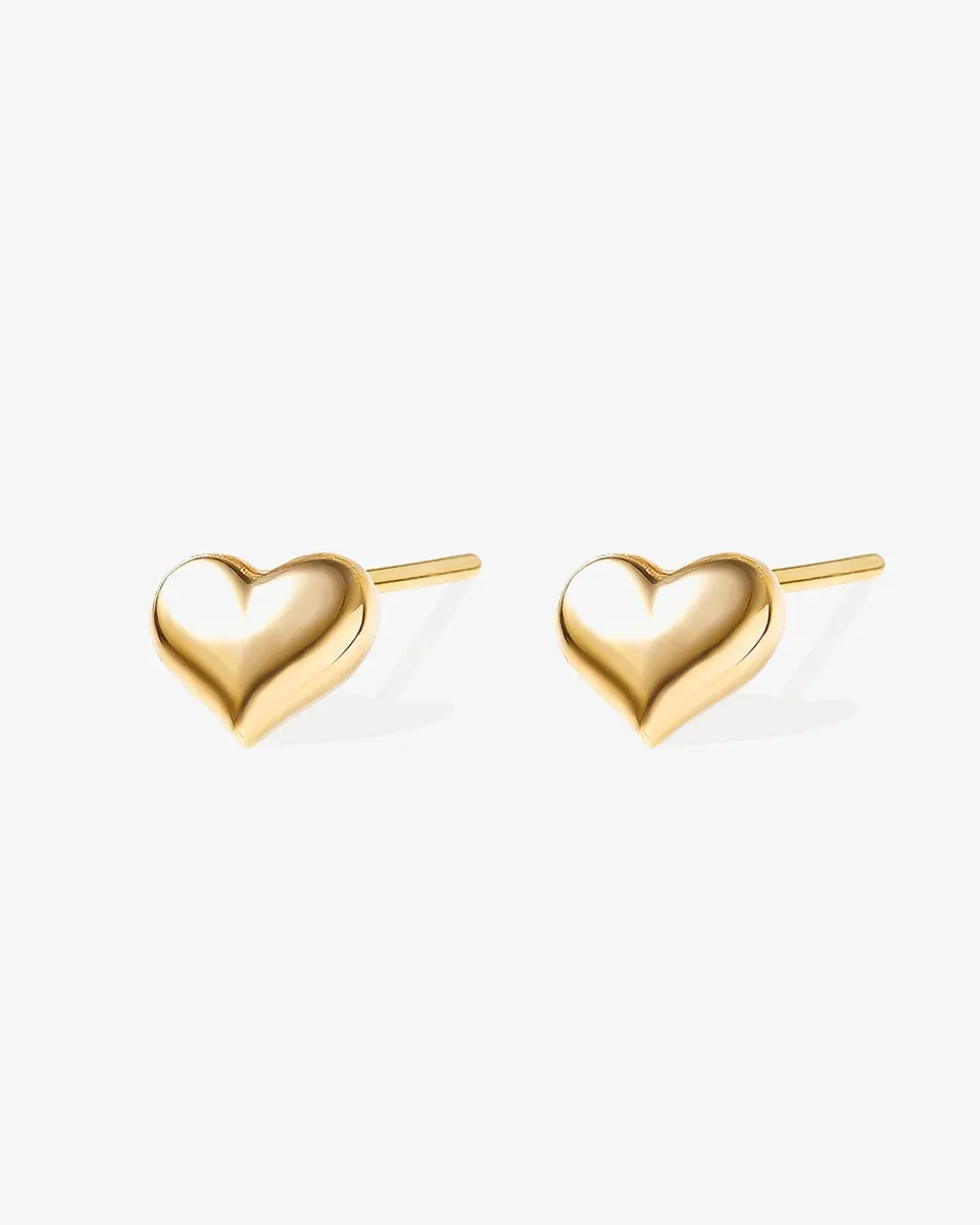 Bellucci Gallery TA62 Gold Earrings-Goldibehesht-01 گوشواره طلا زنانه گالری بلوچی کد TA62 - تصویر 1