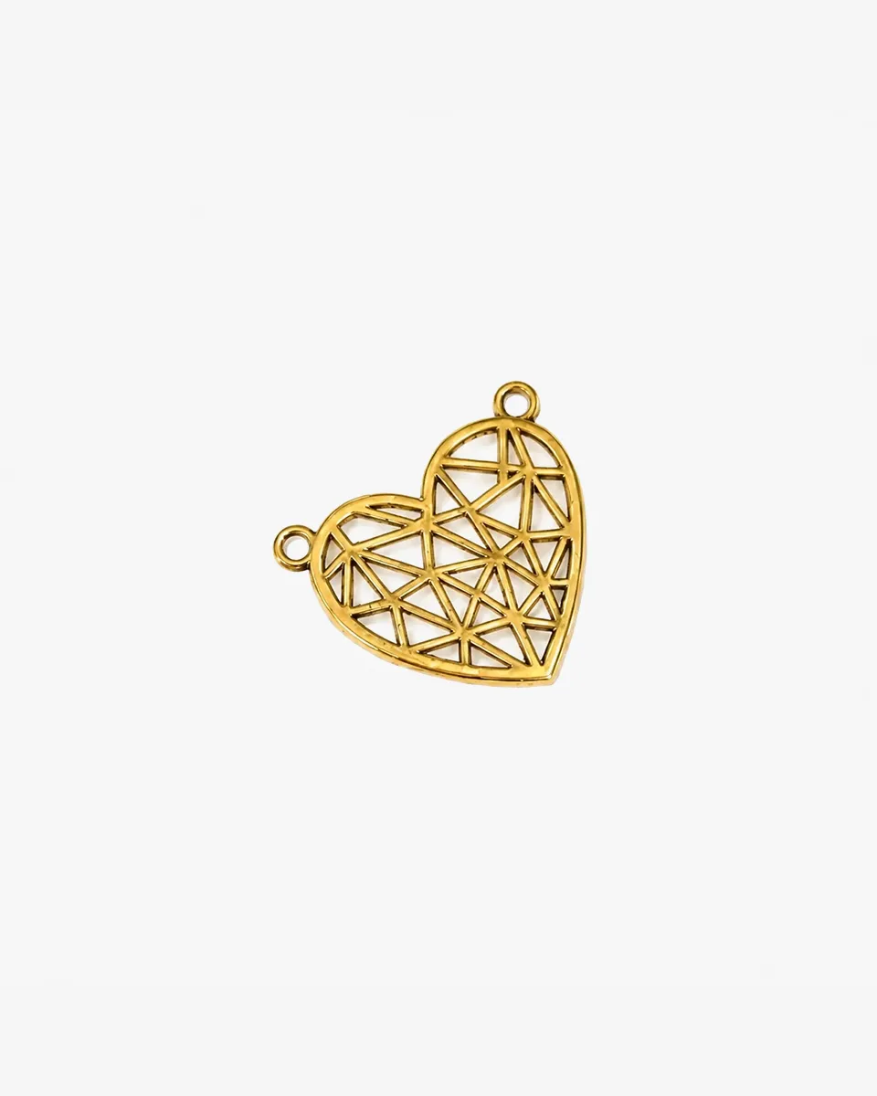 Bellucci Gallery TA78 Gold Pendant-Goldibehesht-02 Bellucci Gallery TA78 Gold Pendant گلدیبهشت