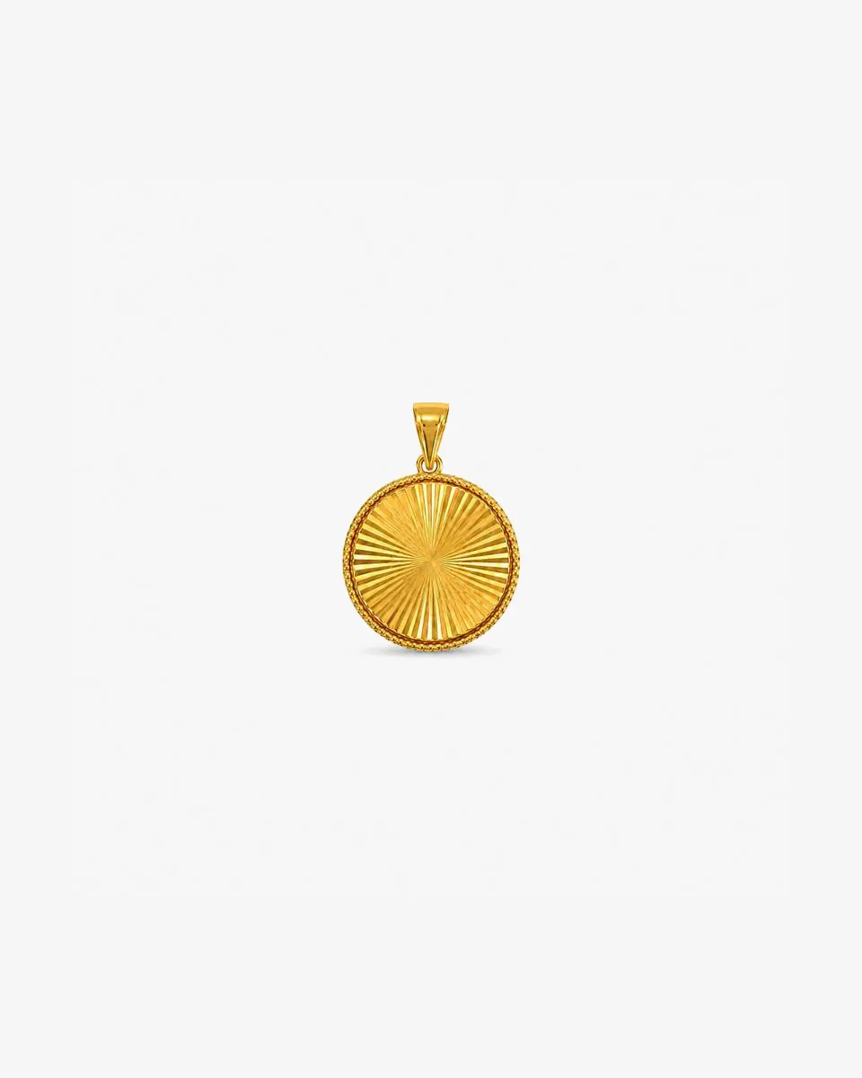Bellucci Gallery TA79 Gold Pendant-Goldibehesht-01 آویز طلا زنانه گالری بلوچی کد TA79 گلدیبهشت