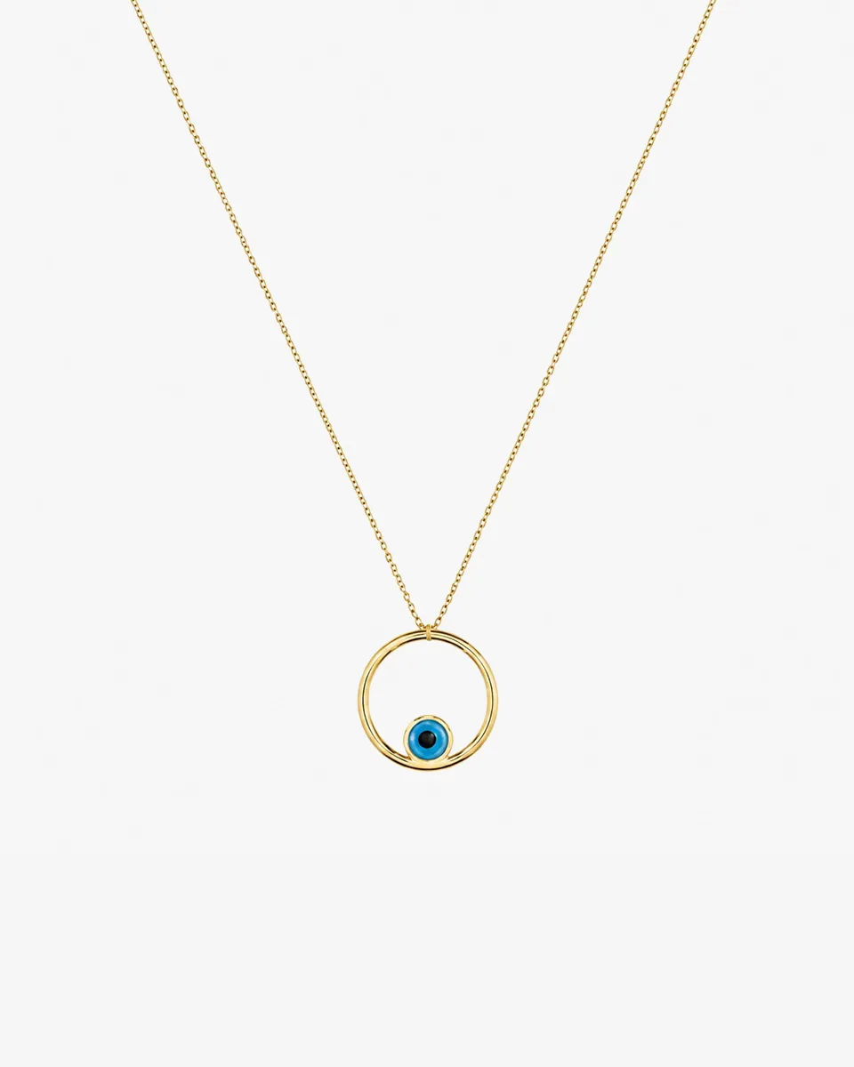 Bellucci Gallery TA85 Gold Necklace-Goldibehesht-01 گردنبند طلا زنانه گالری بلوچی کد TA85 گلدیبهشت