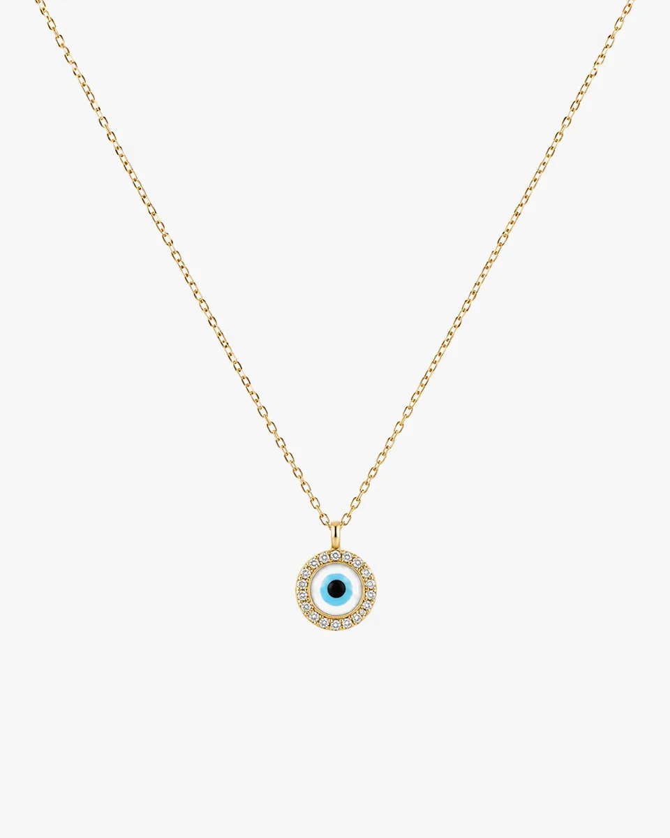 Bellucci Gallery TA89 Gold Necklace-Goldibehesht-01 گردنبند طلا زنانه گالری بلوچی کد TA89 گلدیبهشت