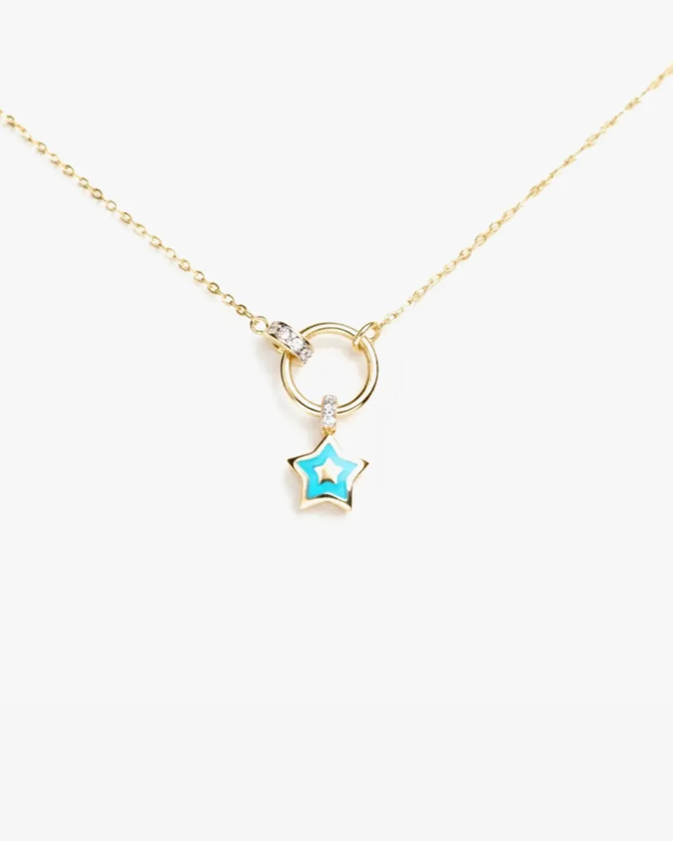 Bellucci Gallery TA90 Gold Necklace-Goldibehesht-02 گردنبند طلا زنانه گالری بلوچی کد TA90 گلدیبهشت