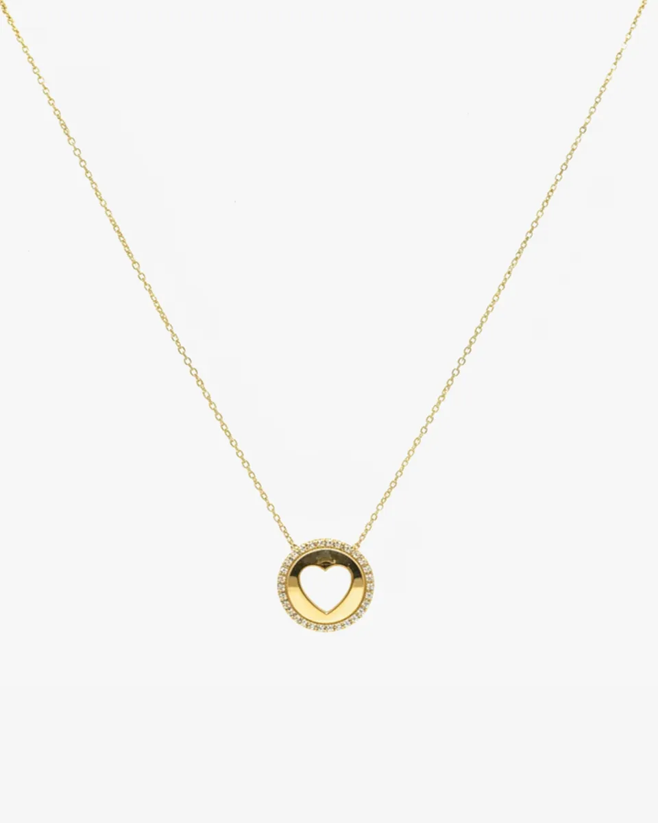 Bellucci Gallery TA91 Gold Necklace-Goldibehesht-01 گردنبند طلا زنانه گالری بلوچی کد TA91 گلدیبهشت