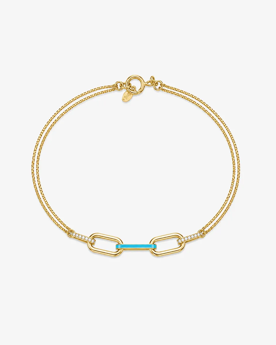 Bellucci Gallery TA108 Gold Bracelet-Ordibehesht-02 دستبند طلا زنانه گالری بلوچی کد TA108 اردیبهشت
