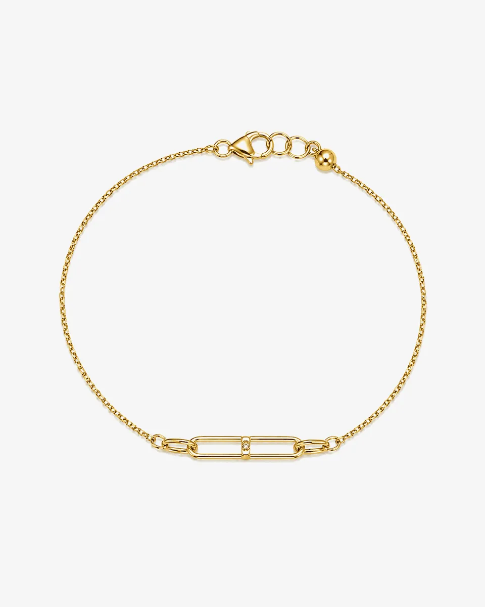 Bellucci Gallery TA110 Gold Bracelet-Ordibehesht-01 دستبند طلا زنانه گالری بلوچی کد TA110 اردیبهشت