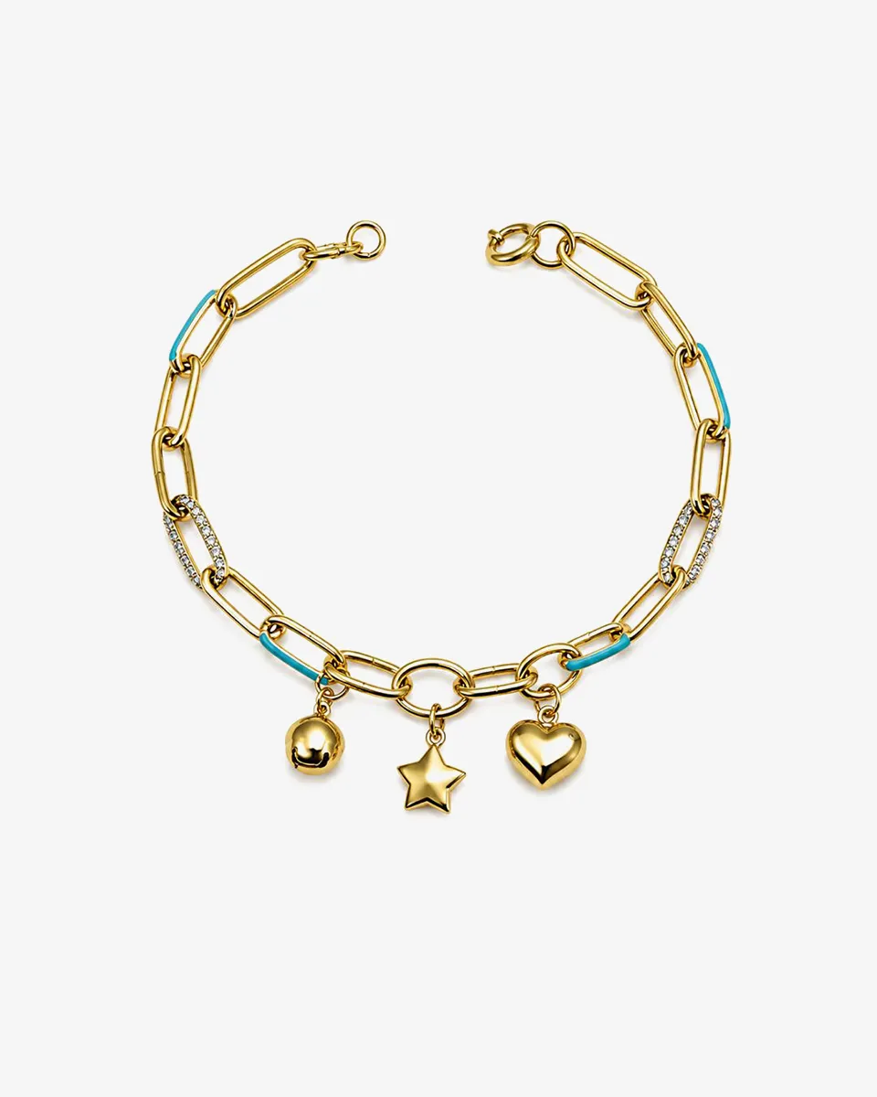 Bellucci Gallery TA111 Gold Bracelet-Ordibehesh-01 دستبند طلا زنانه گالری بلوچی کد TA111 اردیبهشت