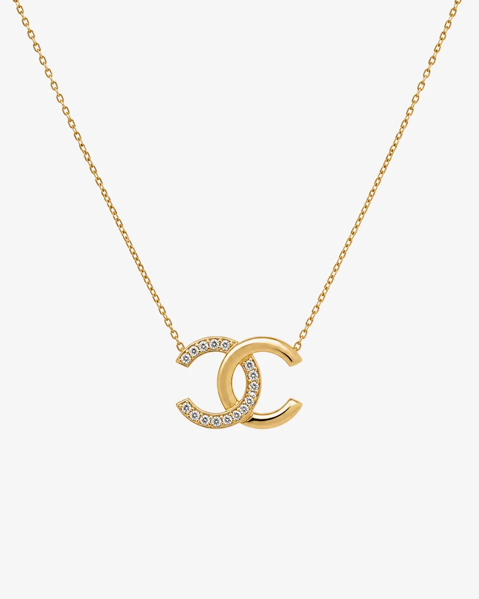 Bellucci Gallery TA129 Gold Necklace-ordibehesht-01 گردنبند طلا زنانه گالری بلوچی کد TA129 اردیبهشت