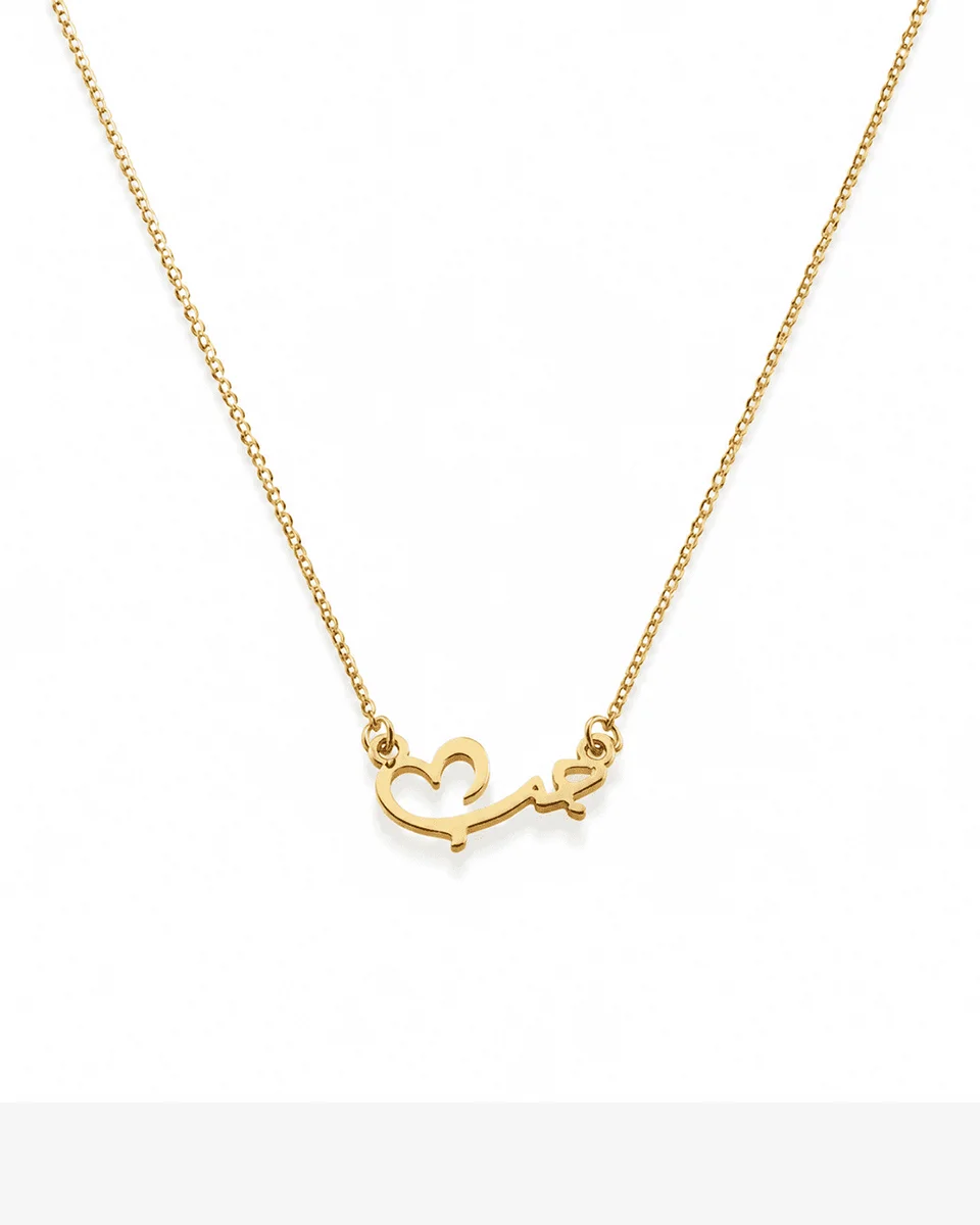 Bellucci Gallery TA131 Gold Necklace-ordibehesht-01 گردنبند طلا زنانه گالری بلوچی کد TA131 اردیبهشت
