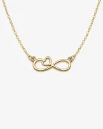 Bellucci Gallery TA133 Gold Necklace اردیبهشت