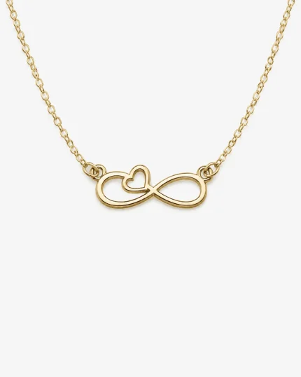 Bellucci Gallery TA133 Gold Necklace اردیبهشت