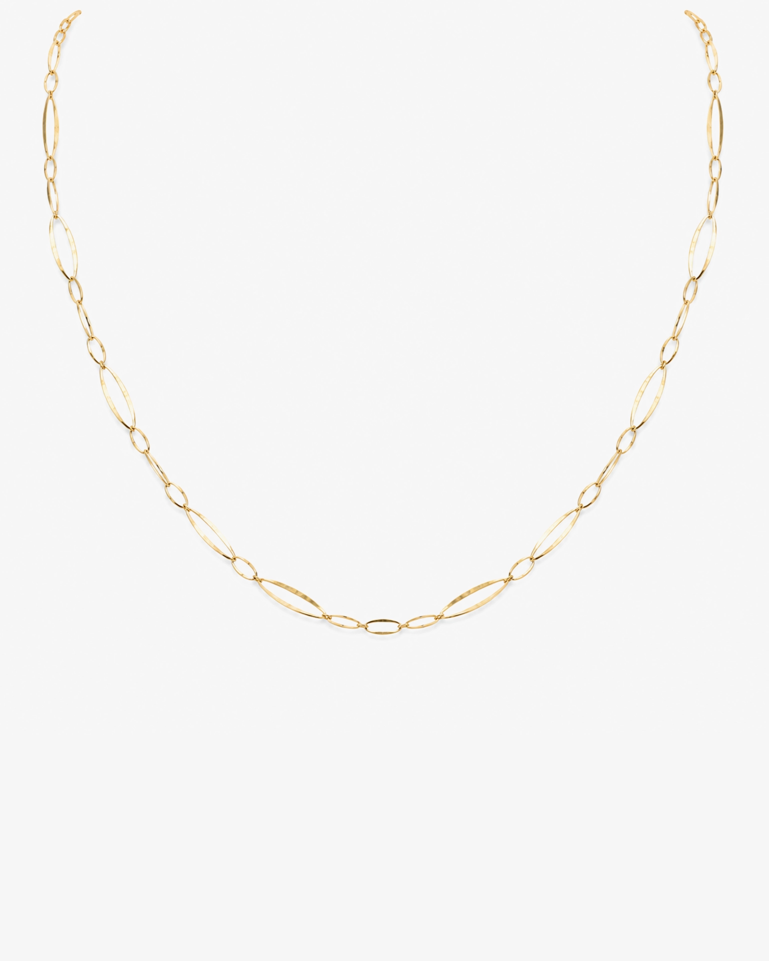CH-0005 گردنبند طلا زنانه گالری بلوچی کد TA217 - Image 1