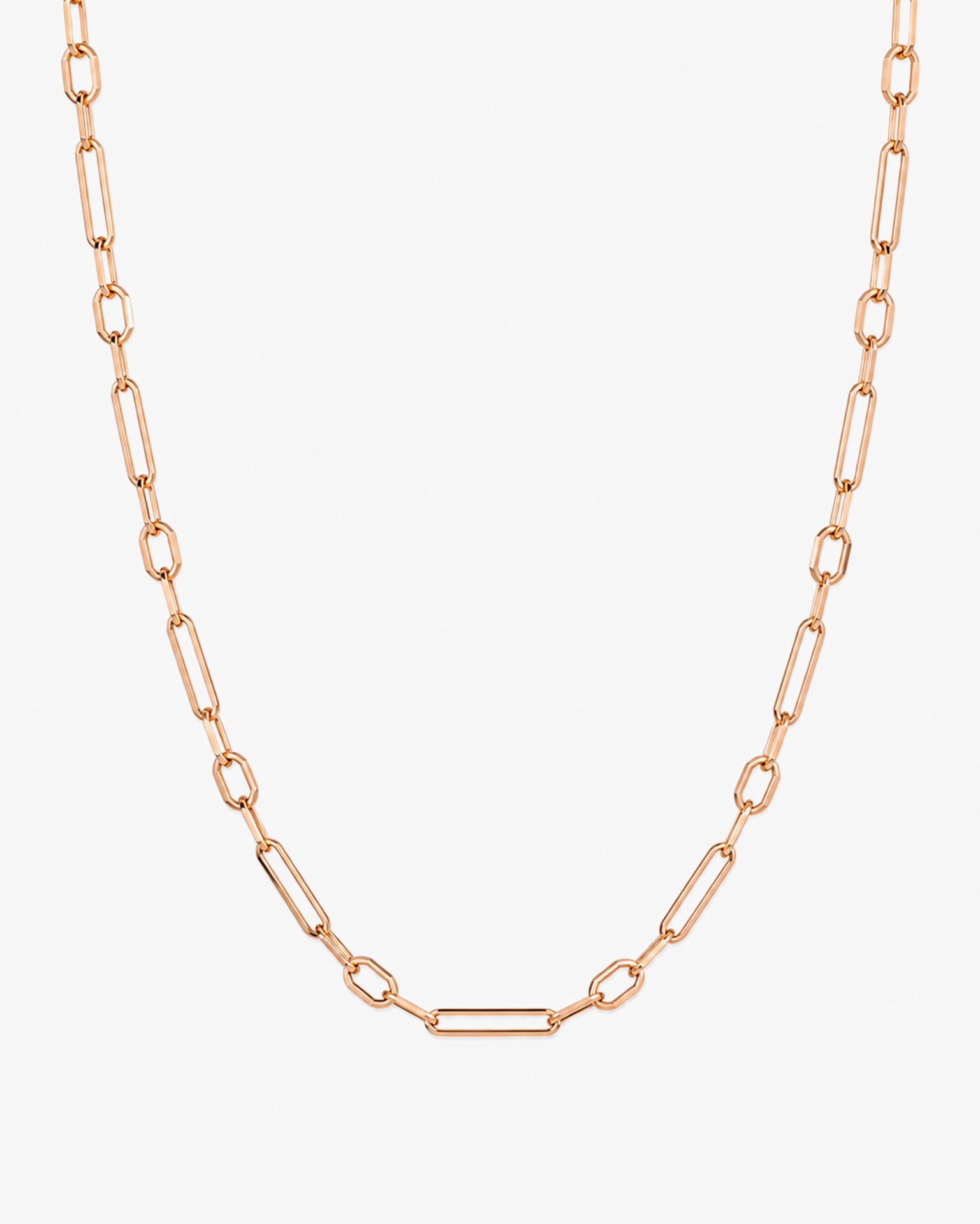 CH-0014 گردنبند طلا زنانه گالری بلوچی کد TA227 - Image 1