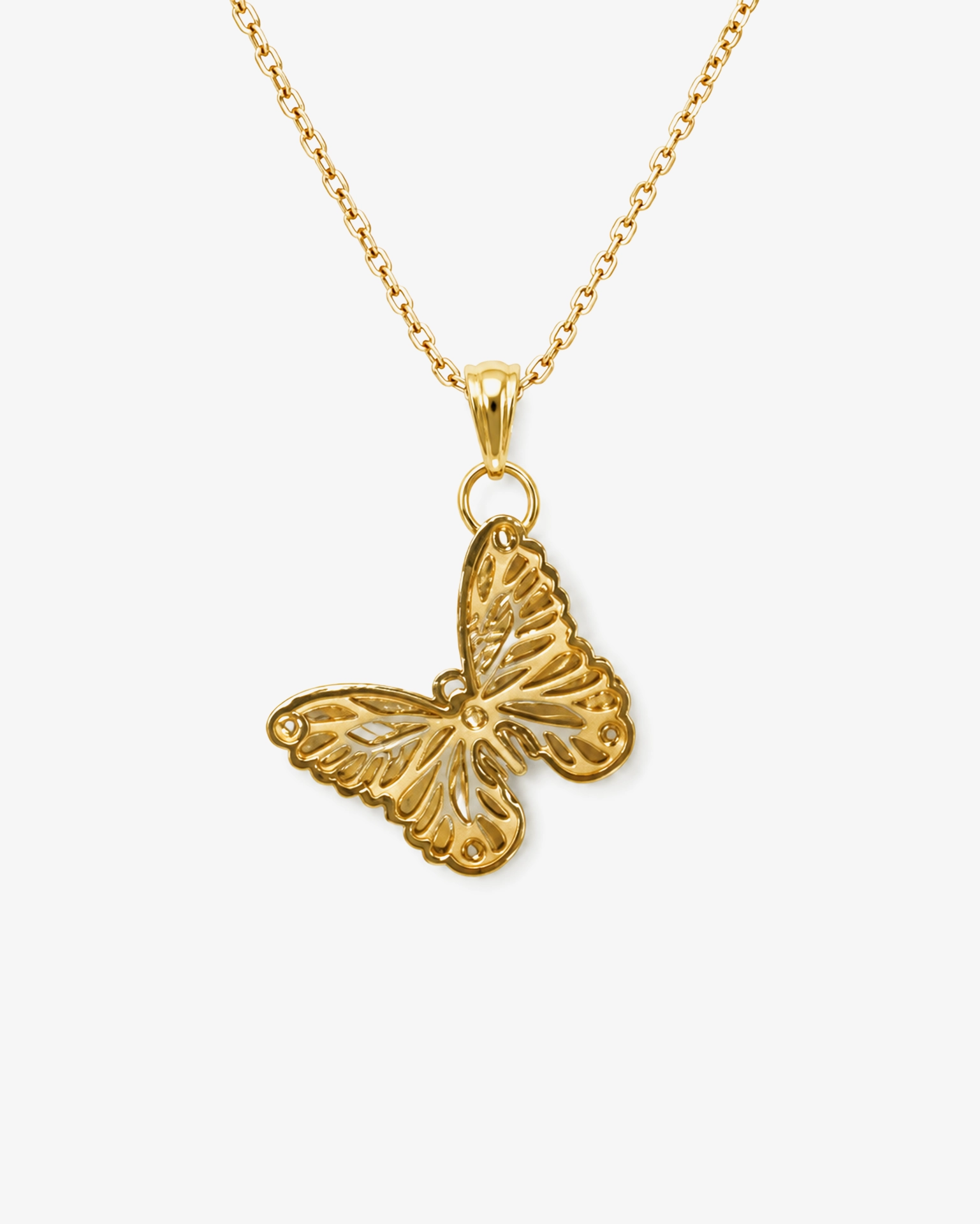 NK-0072 گردنبند طلا زنانه گالری بلوچی کد TA184 - Image 1