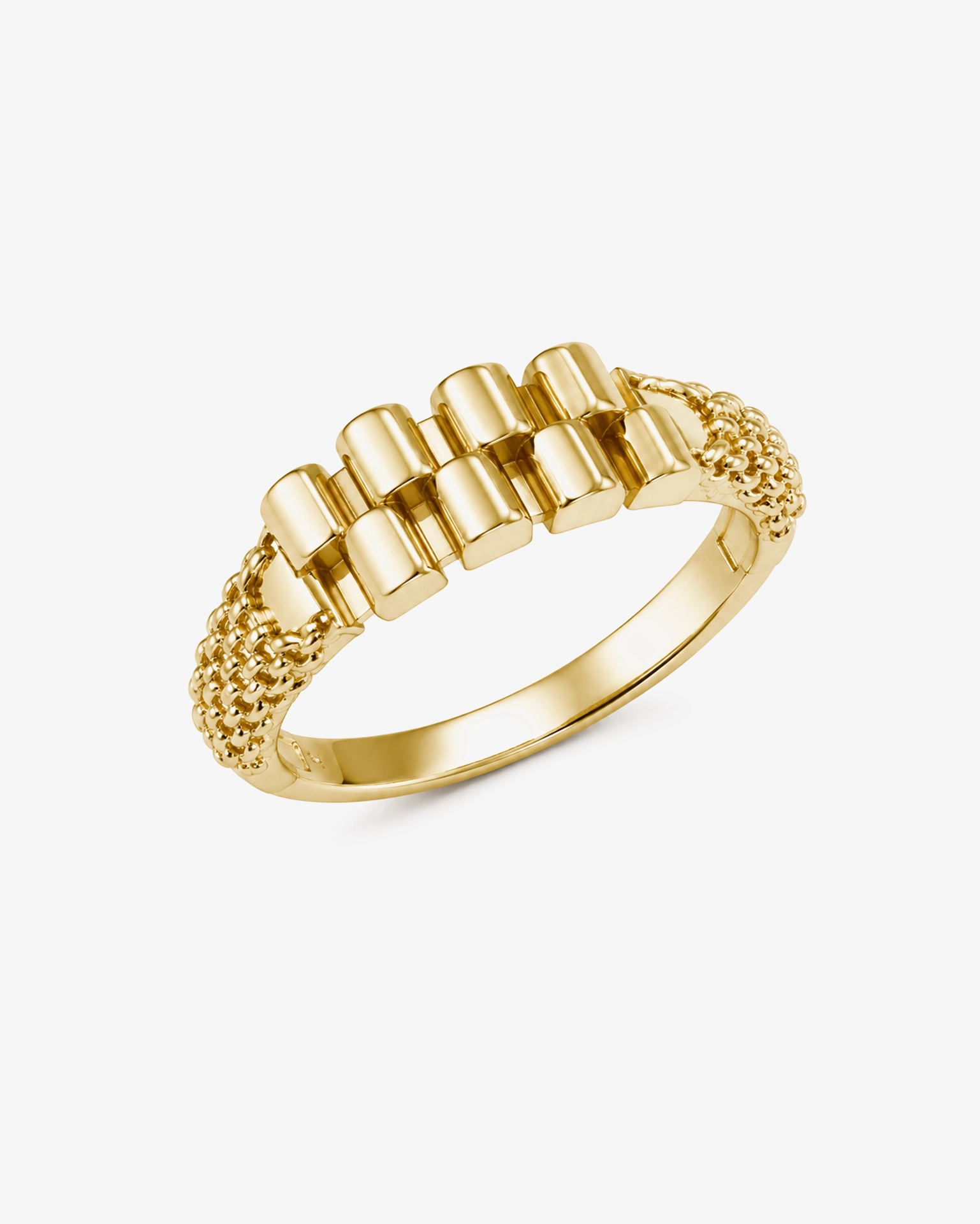 RG-0011 انگشتر طلا زنانه گالری بلوچی کد TA198 - Image 1